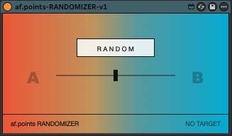 AF.P - randomizer screenshot